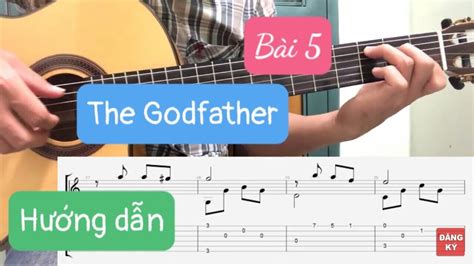 Bài 0510 The Godfather Hướng Dẫn Có Tab Học Guitar Solo Nhạc Nhẹ Fingerstyle Cơ Bản Youtube