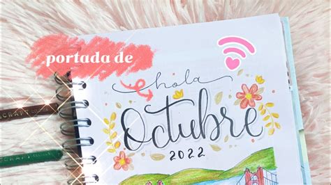 Portada De Octubre Bullet Journal De Este Mes Viral Papeleria