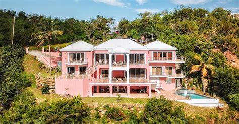 Bedroom Luxury Villa For Sale Peterborg St Thomas Us Virgin