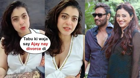 Kajol Devgan S Confirms Divorce With Ajay Devgan After 24 Years Of