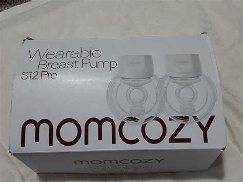 Momcozy S Pro Hands Free Breast Pump Wearable Double Portable Breast