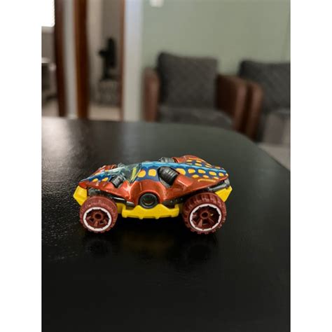 HOT WHEELS LOOSE SWAMP BUGGY Carrinho Sapo Shopee Brasil