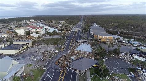 Hurricane Michael Before And After Photos Capture Utter Devastation