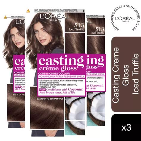 L Oreal Paris Casting Creme Gloss Semi Permanent Hair Dye Iced