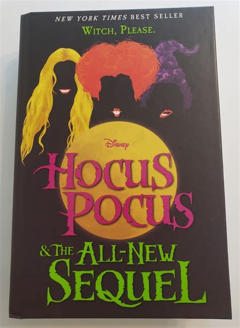 Hocus Pocus And The All New Sequel By A W Jantha 2018 Hardcover 1st Edition Ebay