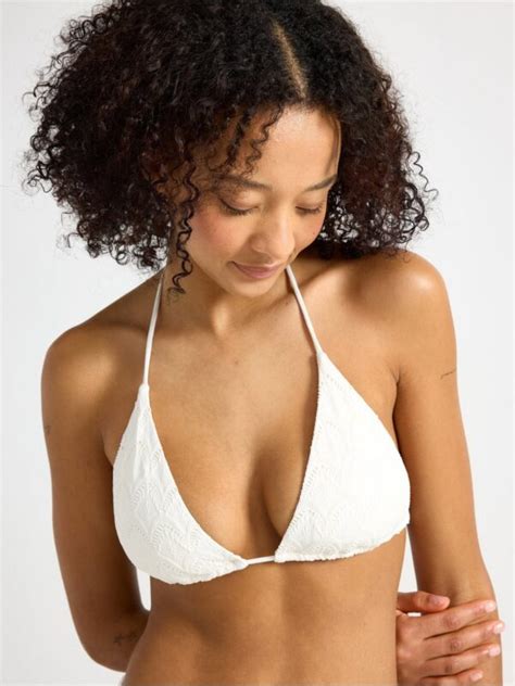 Kupaci Kostim Gornji Deo Triangle Bikini Bra With Embroidery Lindex Online Shop Srbija