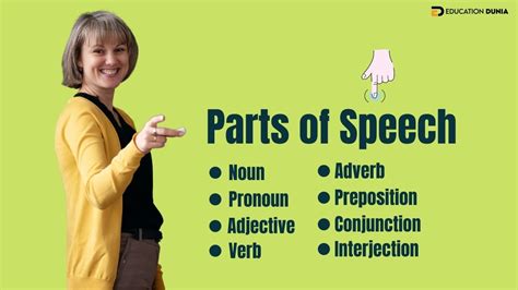 Parts Of Speech In Hindi Definition And Examples