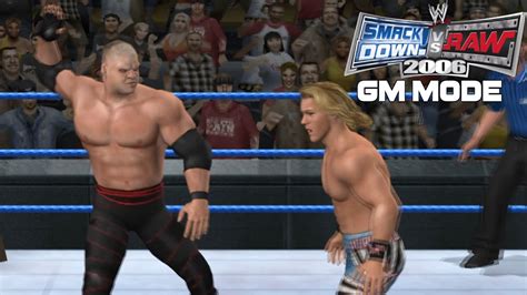 Gm Mode Wwe Smackdown Vs Raw 2006 34 Chokeslam City Youtube