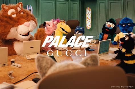 Palace Gucci Collection 2022 Campaign