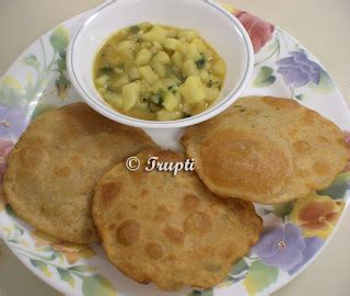 Recipe Center: Aloo Kachori with Aloo Sabji