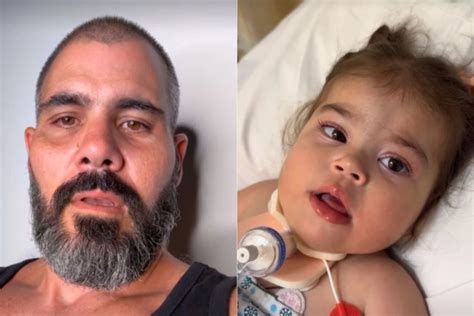 Juliano Cazarr Celebra Sucesso Da Cirurgia De Sua Filha Maria Guilhermina