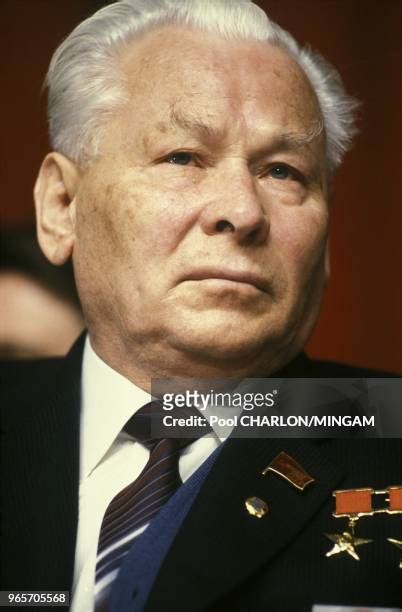 112 Konstantin Chernenko Photos & High Res Pictures - Getty Images