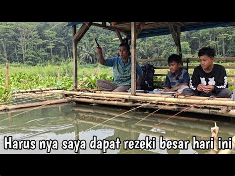 CAMP FISHING Ep 246 Menikmati Mancing Buka Puasa Sahur Bareng Anak Anak