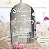 Amazon Wedding Welcome Signs Wedding Stickers Welcome To Our Love