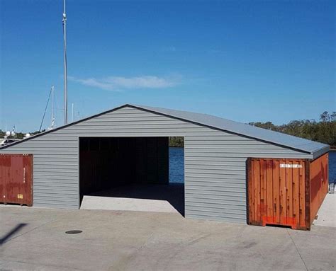 Colorbond Roof Sheds Shelters Qld Shade Sheds