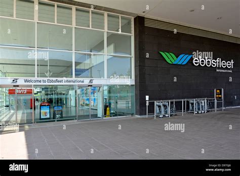 Ebbsfleet International Station At Ebbsfleet Hi Res Stock Photography