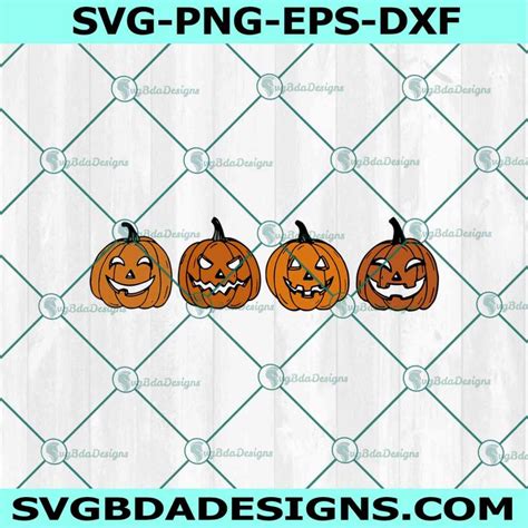 Horror Fantastic Four Svg Horror Movie Killers Horror Halloween Svg