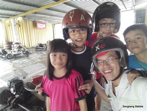 Permas Jaya Go Kart Circuit Sengkang Babies