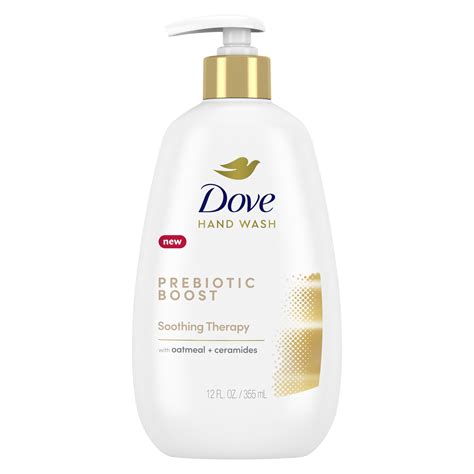 Dove Prebiotic Boost Hand Wash Soothing Therapy Oz Walmart