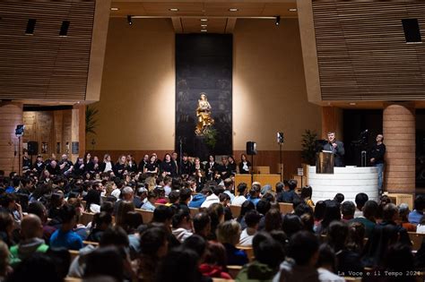 La Quinta Catechesi Del Vescovo Per I Giovani La Voce E Il Tempo