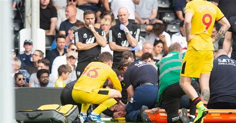 Premier League Horror Verletzung Berschattet Sheffield Spiel