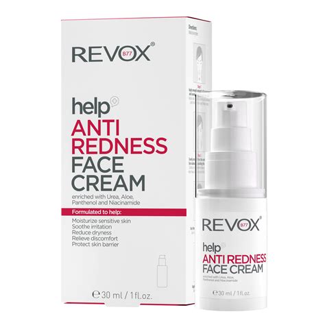 Revox Anti Redness Face Cream Kriz Reales Studio