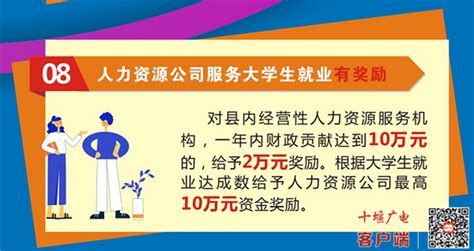 房县人才新政10条出台 大学生就业创业最高补贴50万 十堰广电网