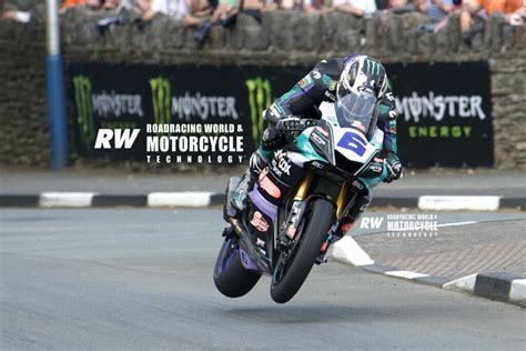 Isle Of Man TT Supersport TT Race One Report Roadracing World