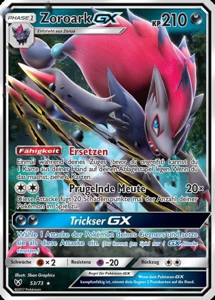 Bestelle Jetzt Zoroark Gx Schimmernde Legenden Ultra Rare