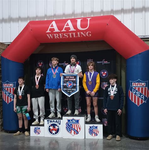 Team Clarksville Wrestling Club - This is the last week of the