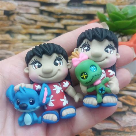 Lilo Stitch Biscuit Compre Produtos Personalizados No Elo