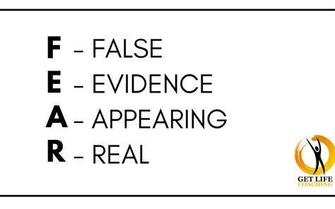 Lets Talk About Fear And What It Means Get Life Coaching
