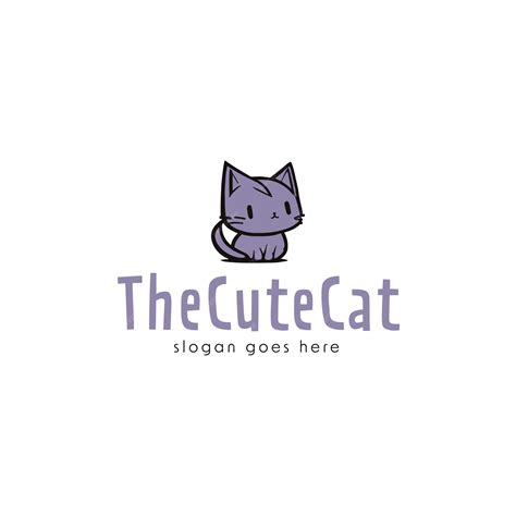 Premium Vector Cat Vector Logo Design