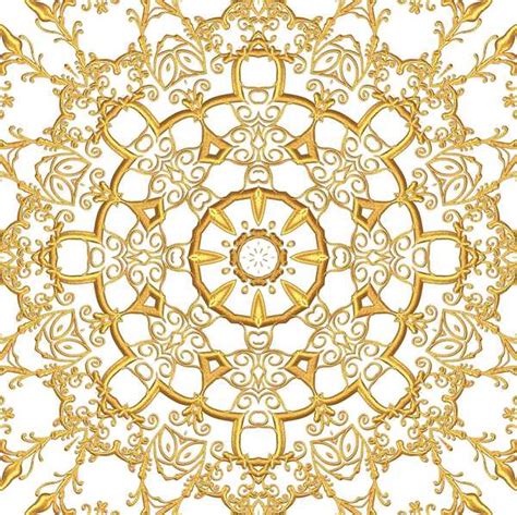 Gold Filigree Seamless Tile 5 Free Stock Photos Rgbstock Free