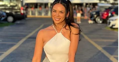 Eres una Diosa Jhendelyn Núñez paraliza las redes sociales con estas fotos en bikini Pudahuel