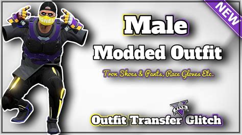 Gta Male Components I New Male Modded Outfit Tron Shoes Race