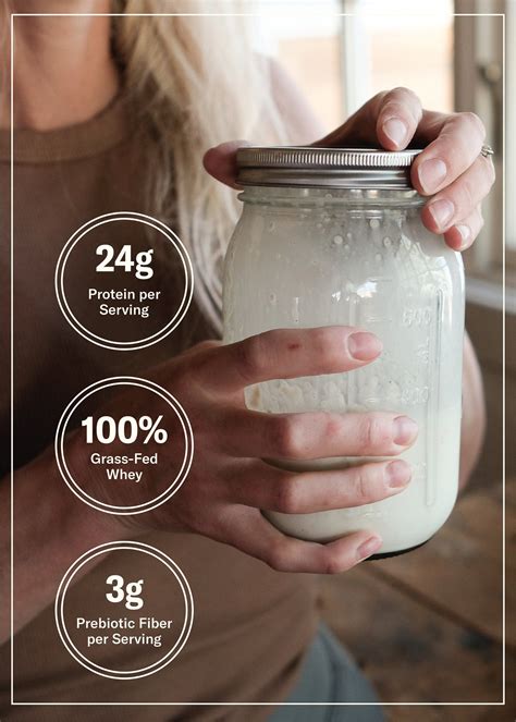 Farmer Protein Powder | 24g of Protein | Ballerina Farm