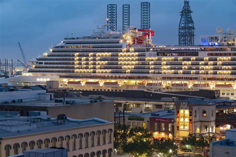 New cruise liner to join Carnival Cruise fleet at Port of Galveston