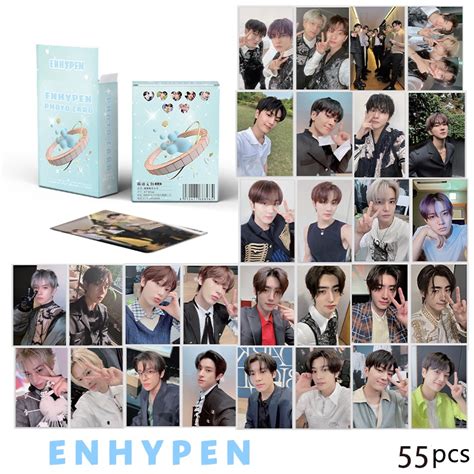 Pcs En Hypen Laser Hologram Lomo Cards Album Japan Rd Single You