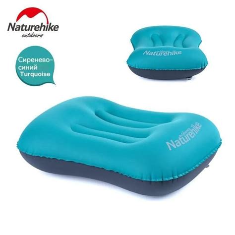 Подушка самонадувающаяся Naturehike NH17T013-Z Надувная подушка для ...