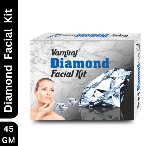 Varniraj Diamond Facial Kit 45 Gm at Rs 50 kit डयमड फसअल कट in