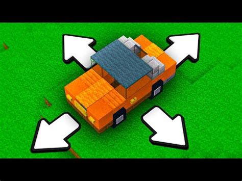 Minecraft 1 19 Como Hacer Un COCHE Que FUNCIONA RAPIDO SIN MODS