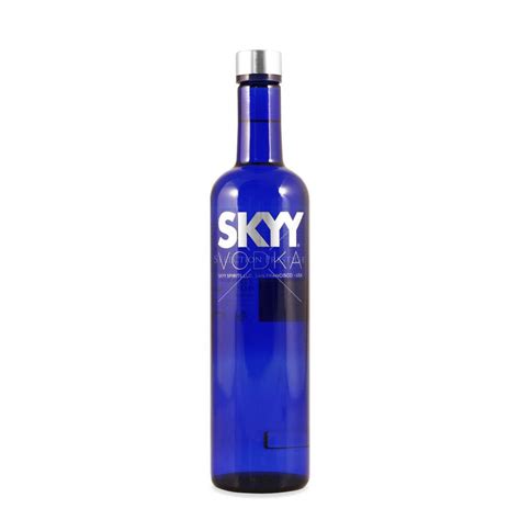 Caja De Vodka Skyy Ml