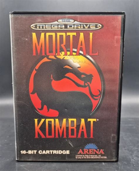 Mortal Kombat Megadrive Pal Prix Photo Pr Sentation