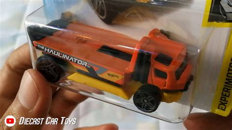 Hot Wheels The Haulinator Orange Youtube