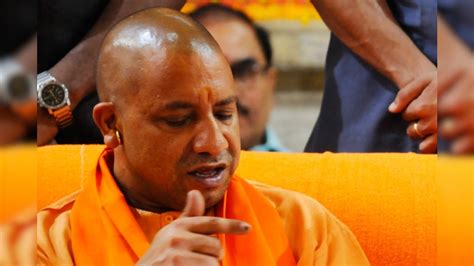 It Was An Accident Cm Yogi Adityanath Finally Speaks On Cops Murder