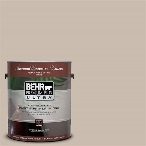 BEHR Premium Plus Ultra 1 Gal UL130 15 Creamy Mushroom Interior