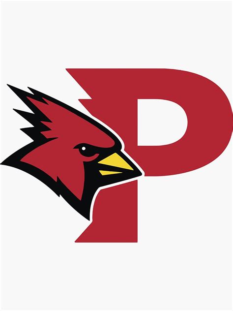 "Plattsburgh State University cardinals" Sticker for Sale by ...