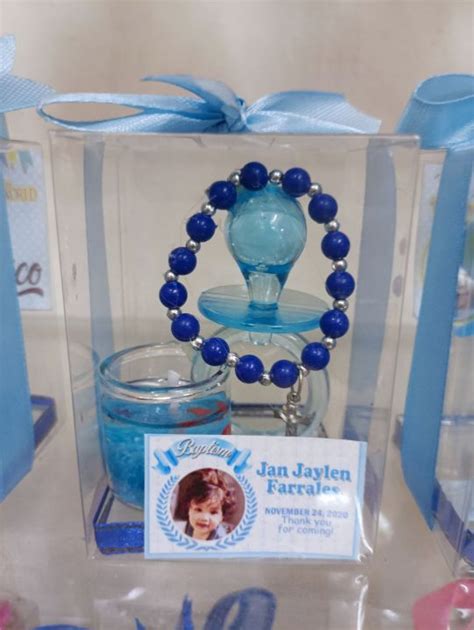 Customize Souvenir For Christening Birthday Lazada PH