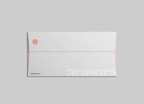 Dl Psd Standard Dl Envelope Mockup